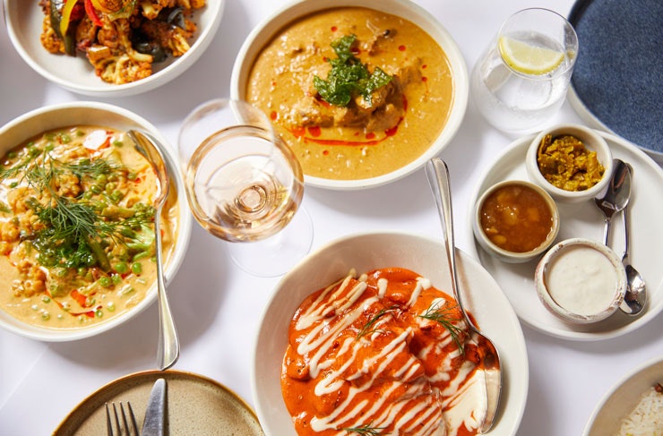 Indian dishes from Delhi 'O' Delhi